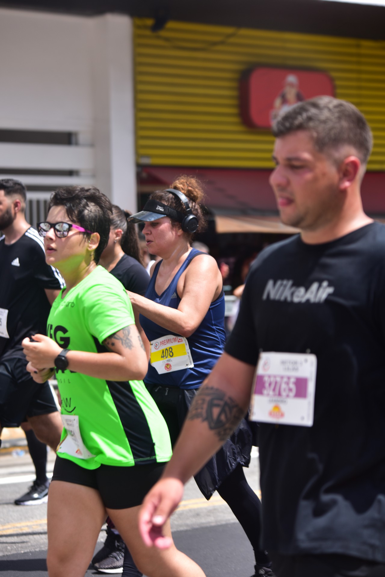 Isabel Teixeira participa da São Silvestre em São Paulo - Leo Franco/ Agnews