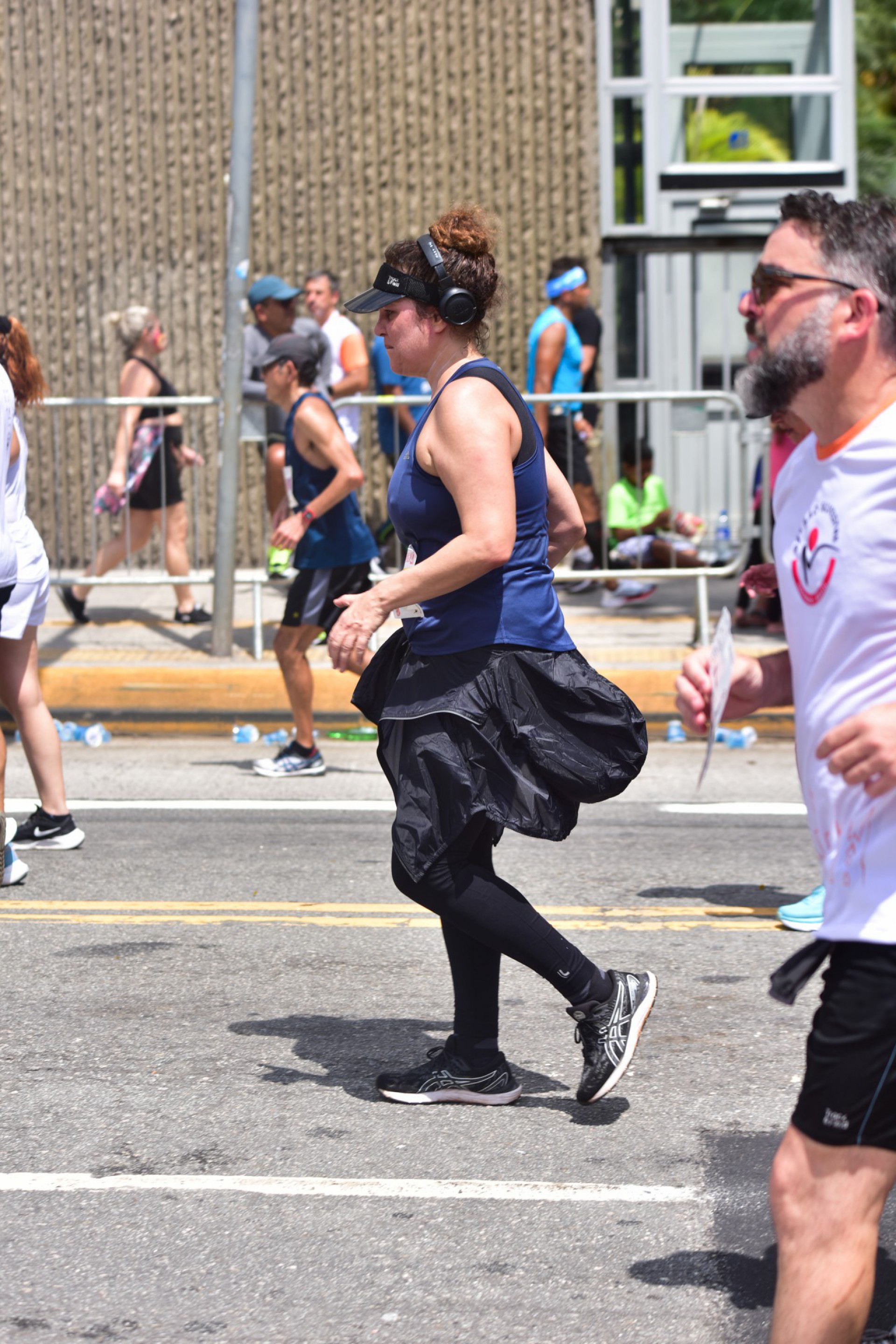 Isabel Teixeira participa da São Silvestre em São Paulo - Leo Franco/ Agnews