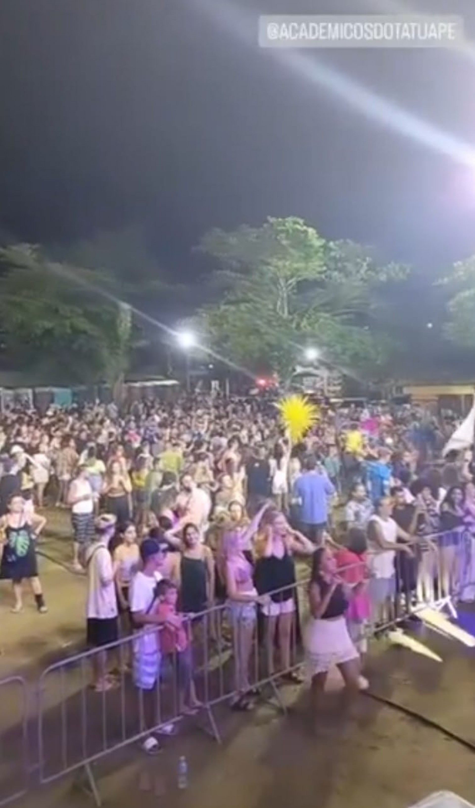 Turistas apreciam shows de final de ano em Paraty - Divulga&ccedil;&atilde;o/Prefeitura de Paraty