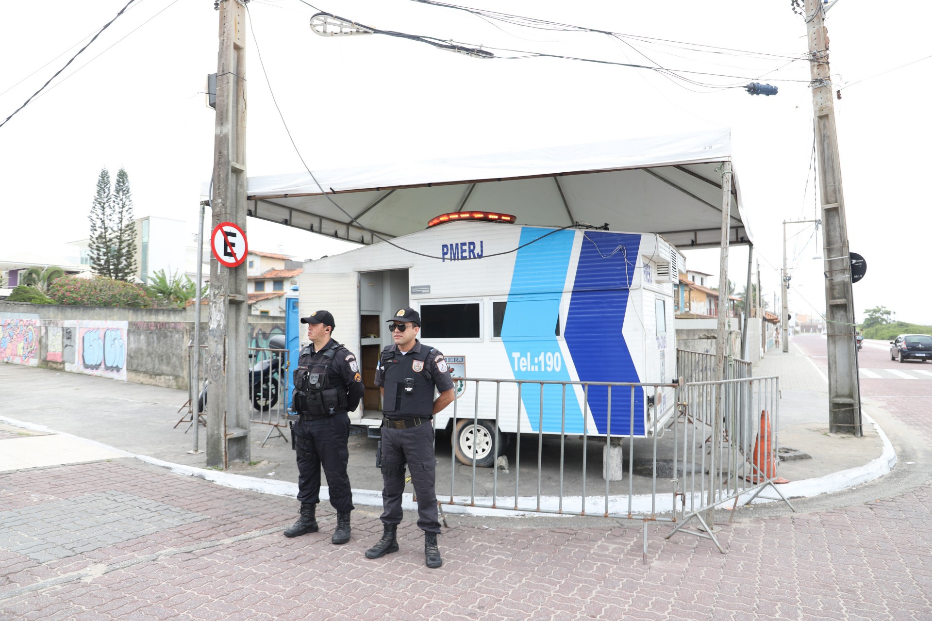 Guarda Civil Municipal trabalhará em parceria com a Polícia Militar, e estarão presentes em toda a Cidade - Divulgação/Matheus Muller