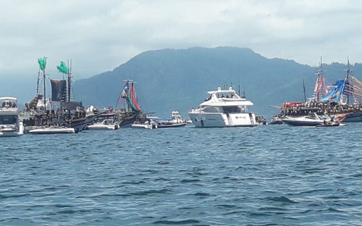Prociss&atilde;o Mar&iacute;tima de Angra dos Reis