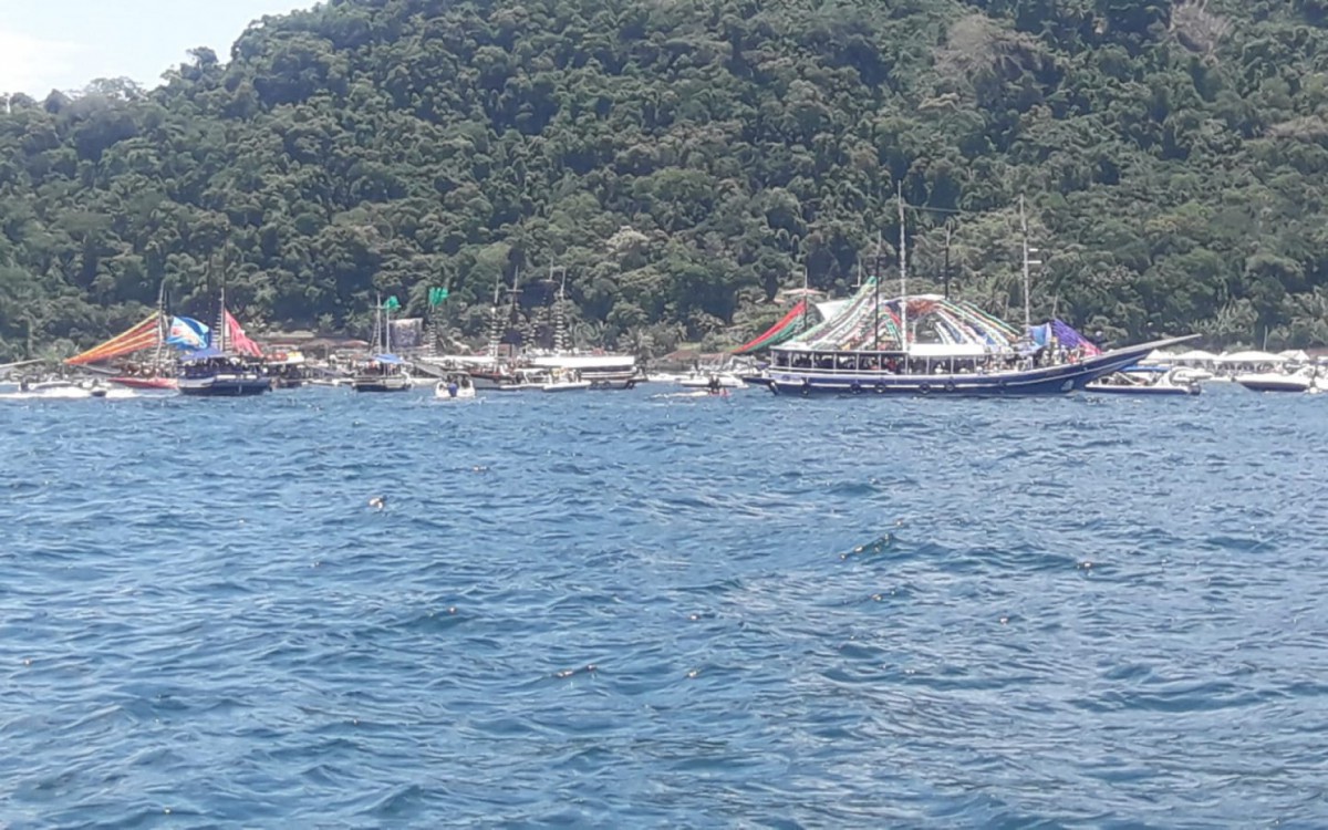 Prociss&atilde;o Mar&iacute;tima