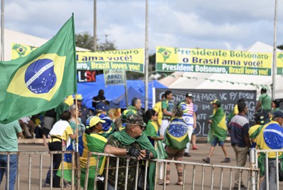 'Mourão traidor': o que sobrou do acampamento de bolsonaristas extremistas