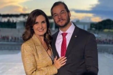 Fátima Bernardes ganha declaração emocionante de Túlio Gadelha