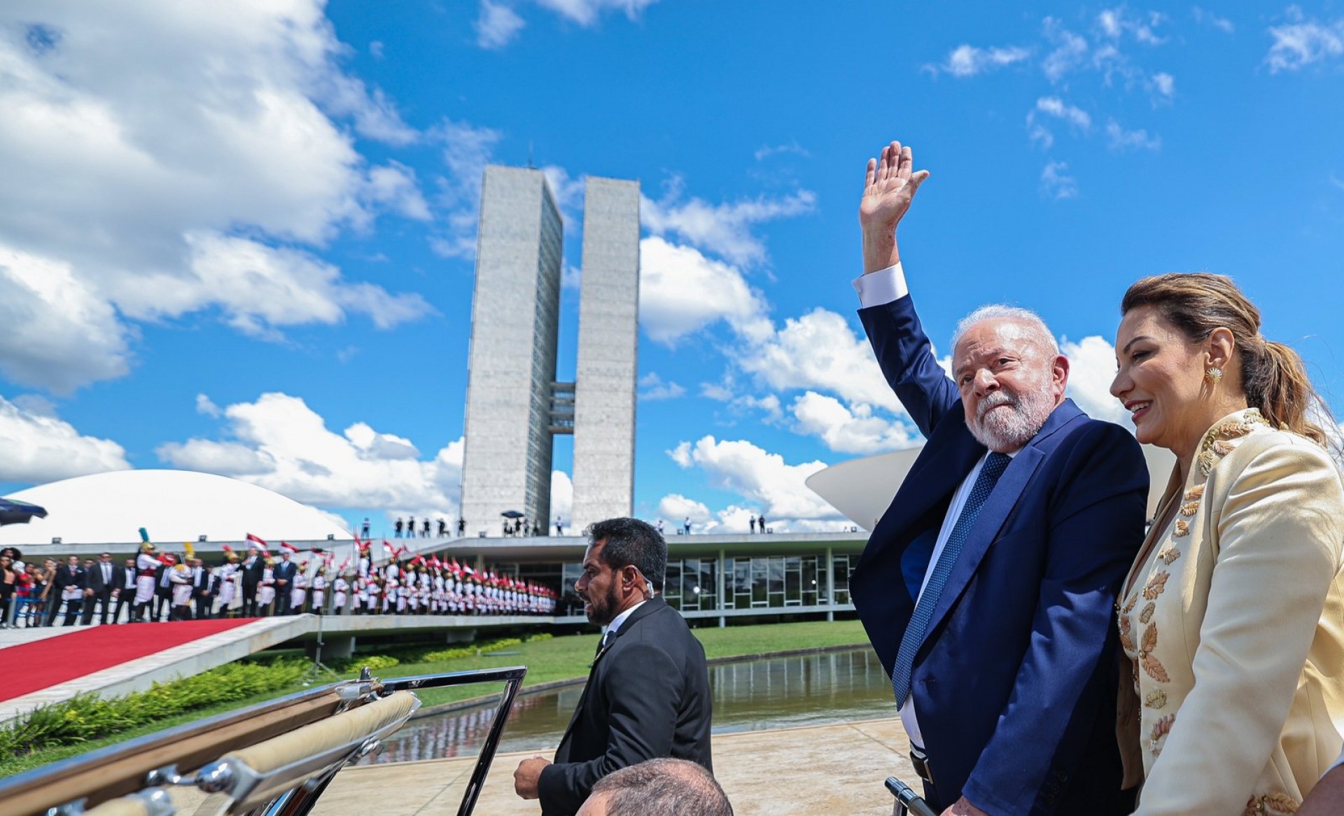 Cerimônia de posse do presidente eleito Luiz Inácio Lula da Silva, em Brasília - Divulgação/Ricardo Stuckert