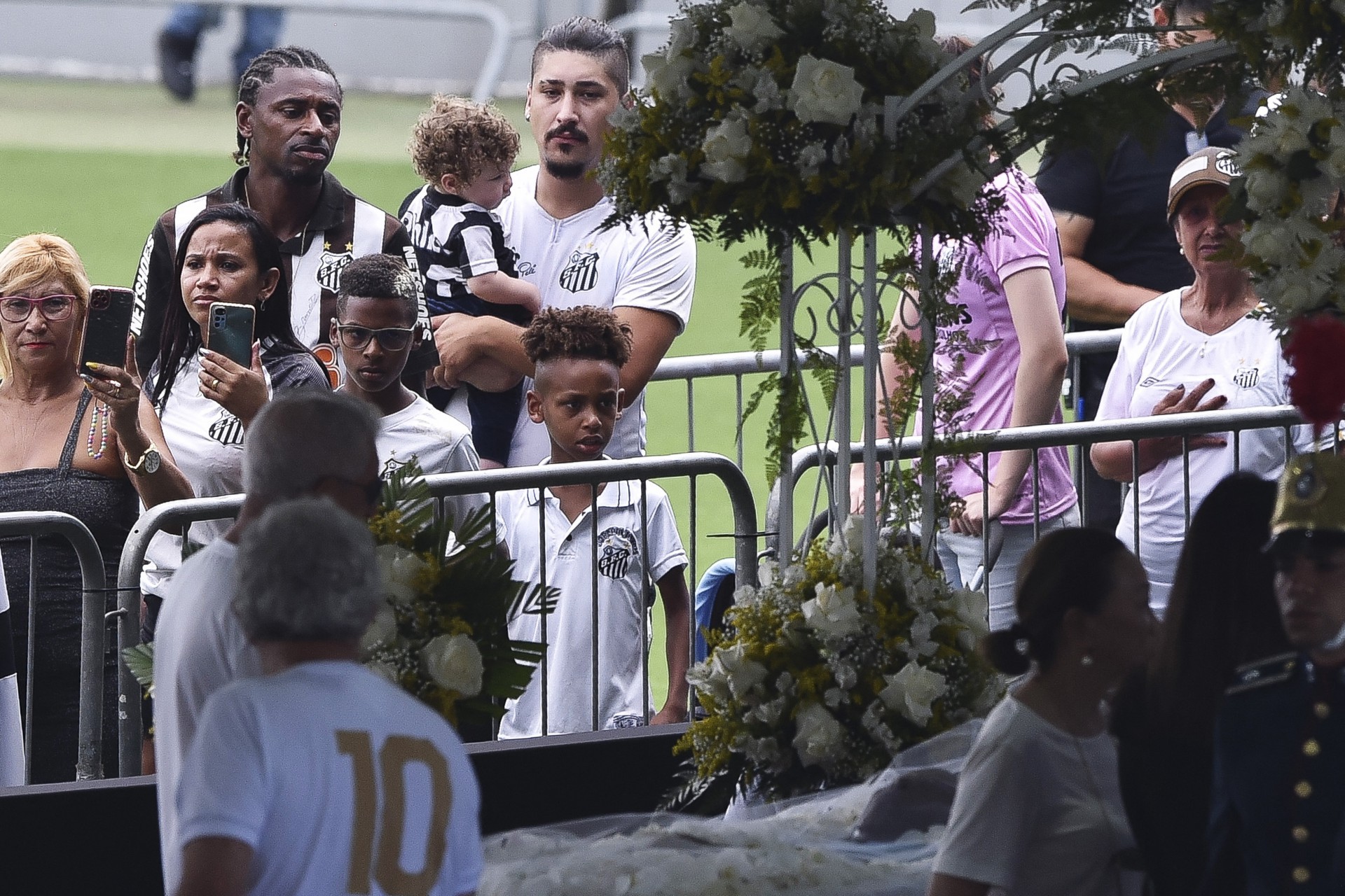 Despedida de Pelé na Vila Belmiro - AFP