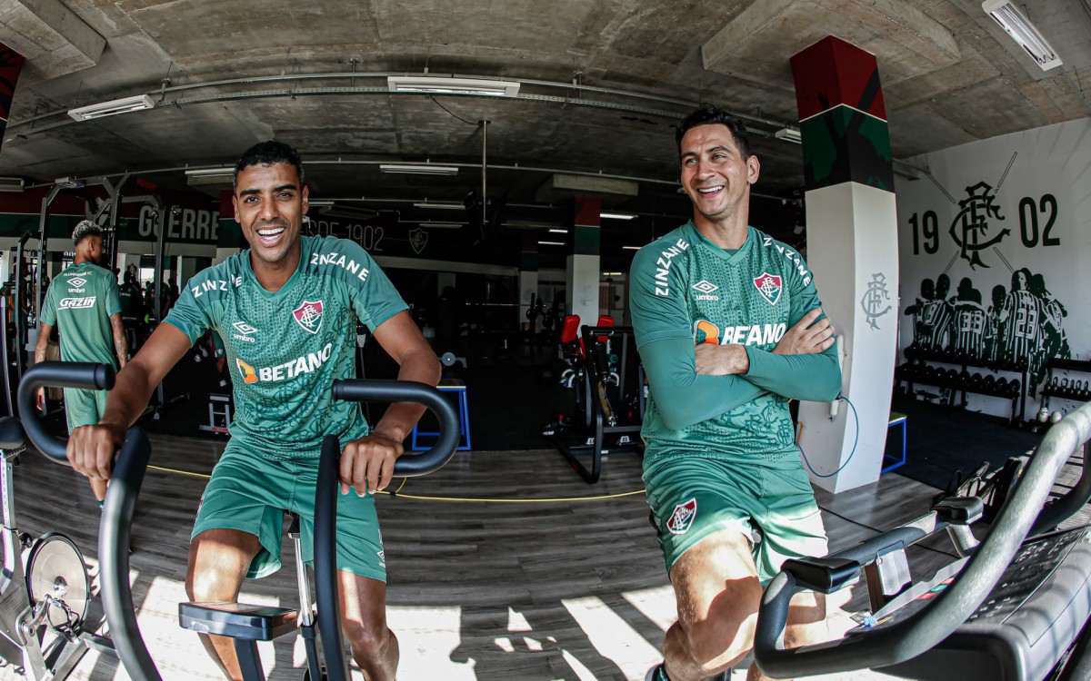 Reapresentação Fluminense - Marcelo Gonçalves/FFC
