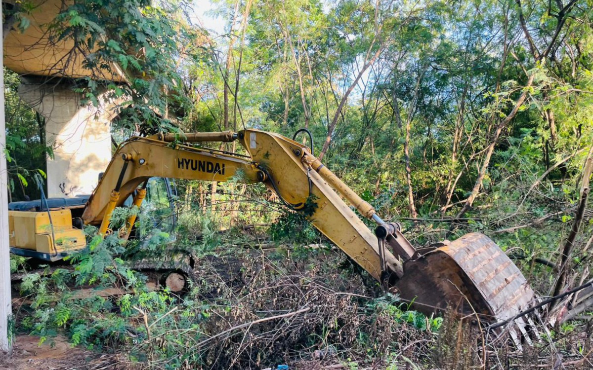 Caxias fecha parceria com Estado para recuperar trecho da Linha Vermelha - Divulga&ccedil;&atilde;o