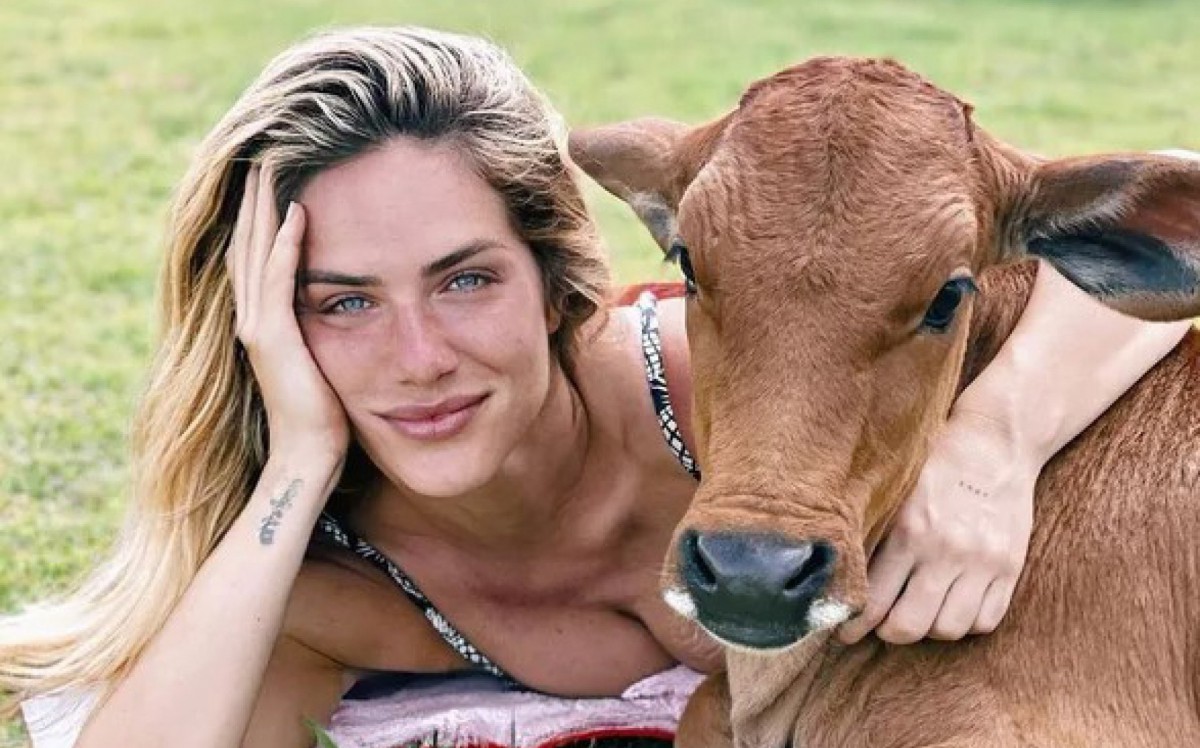 Giovanna Ewbank no rancho da fam&iacute;lia