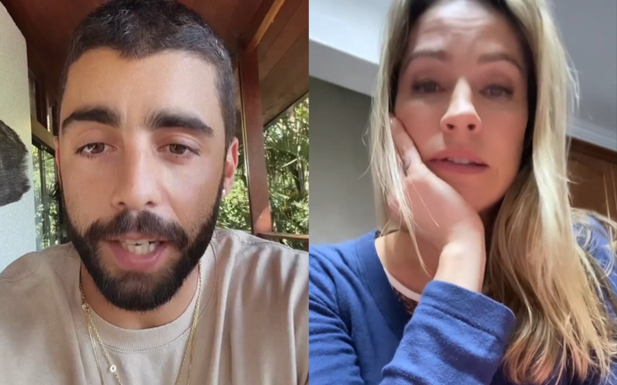 Pedro Scooby posta com Cintia Dicker no hospital, onde acompanham cuidados  com Aurora