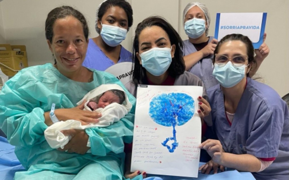 Menino &eacute; o primeiro beb&ecirc; nascido em Duque de Caxias