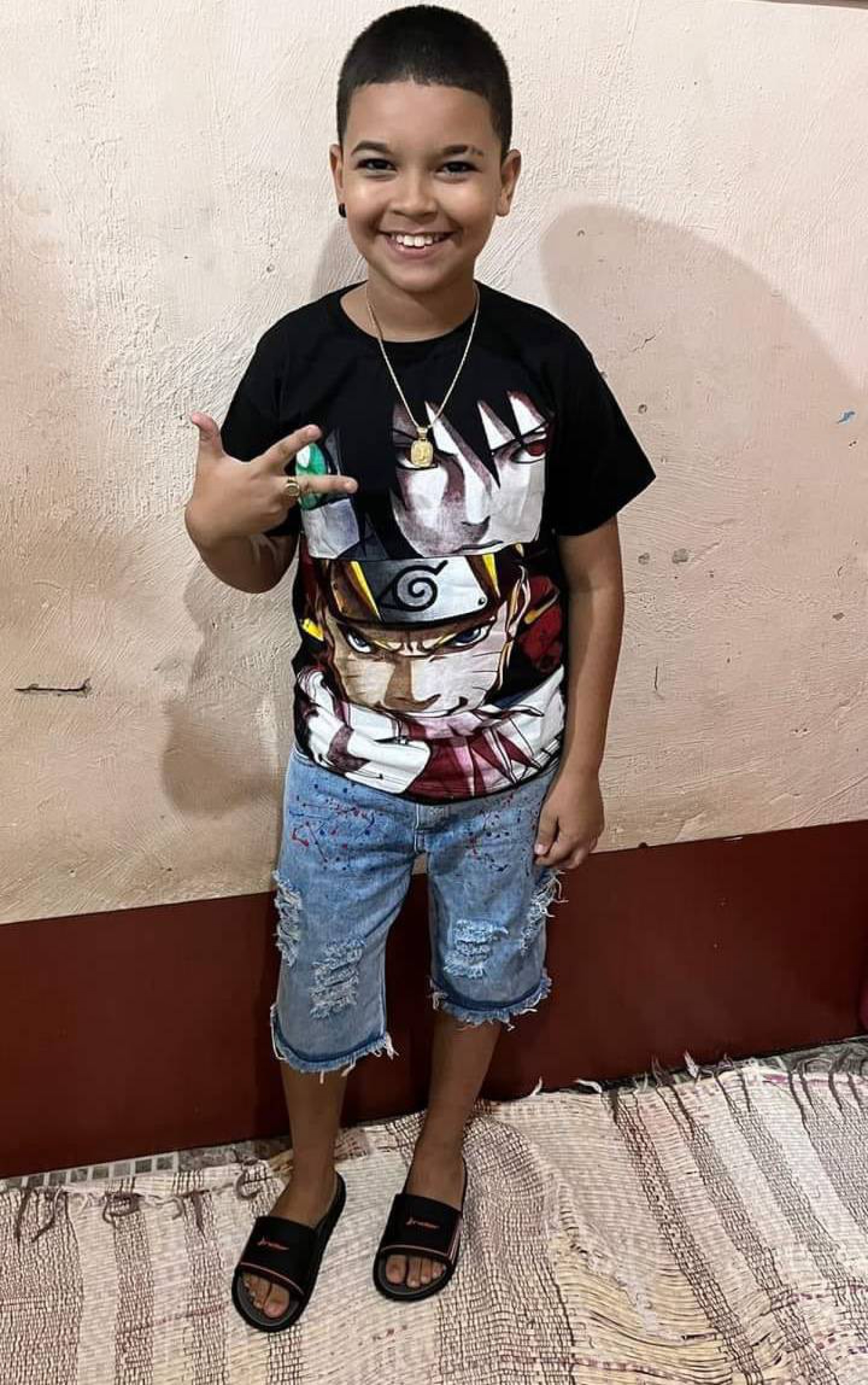 Juan Davi era muito alegre