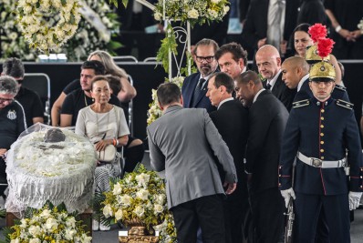 Presidente da Conmebol exalta importância de Pelé: 'Toda homenagem será pouca'