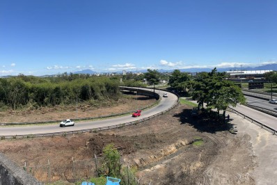 Caxias faz parceria com Estado para recuperar trecho da Linha Vermelha