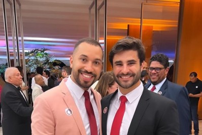 Gil do Vigor dá em cima de sobrinho-neto de Dilma Rousseff: 'Quero namorar'