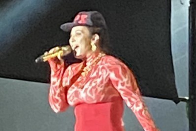 Valesca Popozuda alfineta Jair Bolsonaro na posse de Lula: 'Rala, seu mandado'