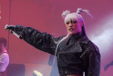 Pabllo Vittar discursa no Festival do Futuro: 'Tenho orgulho de estar fazendo parte da posse do meu presidente'