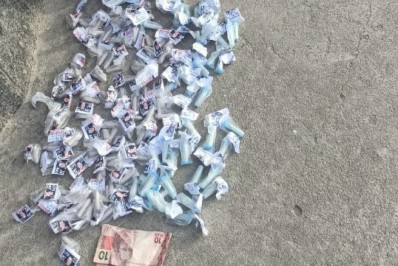 PM prende acusado de tráfico de drogas em Araruama