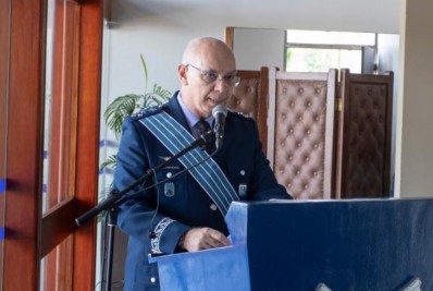 Marcelo Kanitz Damasceno assume comando da Aeronáutica