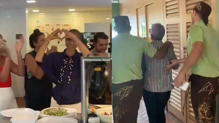 Marina Silva é xingada em restaurante e clientes saem em sua defesa; Assista