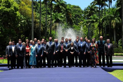 Novo secretariado de Cláudio Castro toma posse no Palácio Guanabara