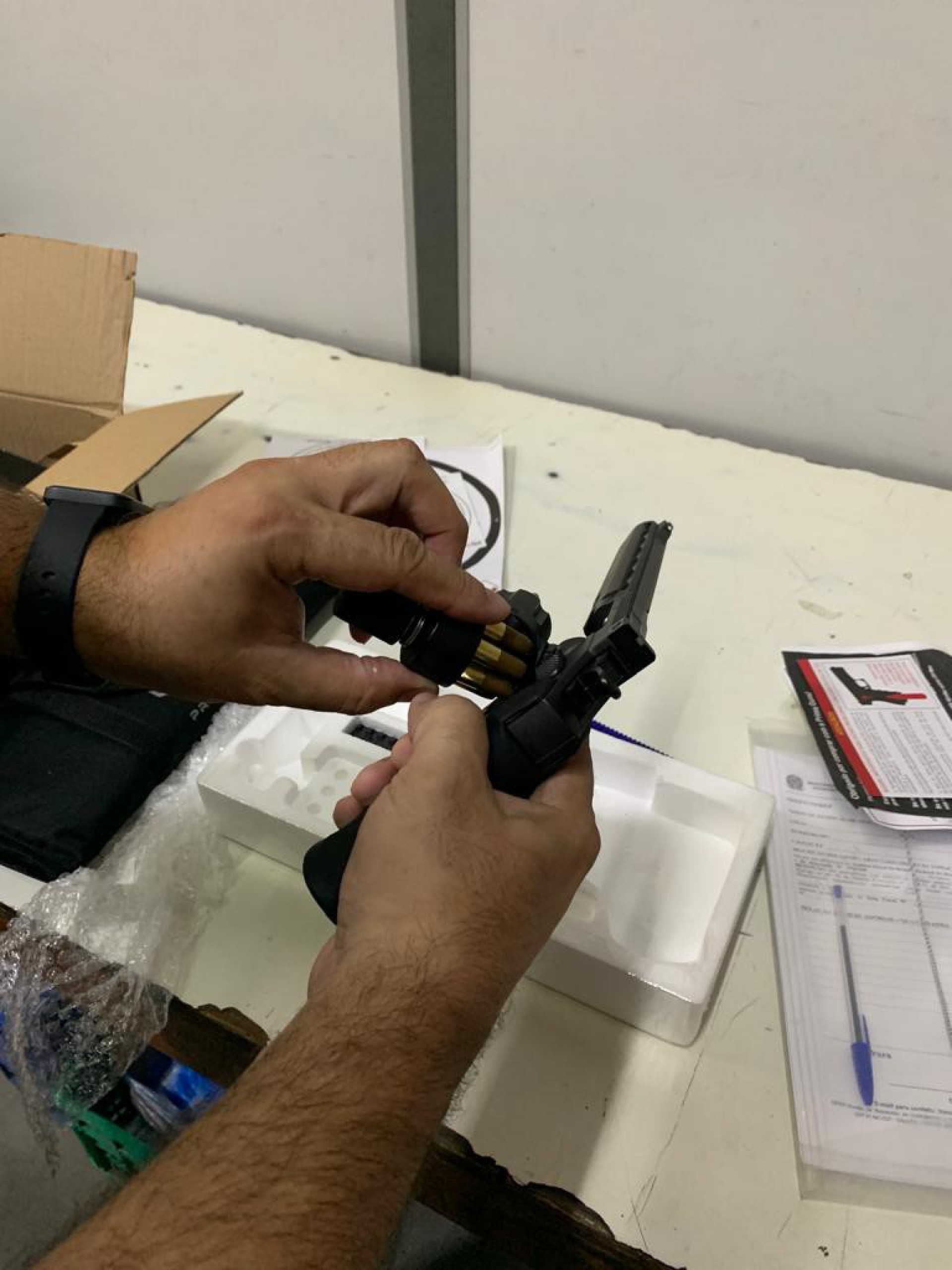 Apreens&atilde;o foi realizada nesta segunda-feira (2)