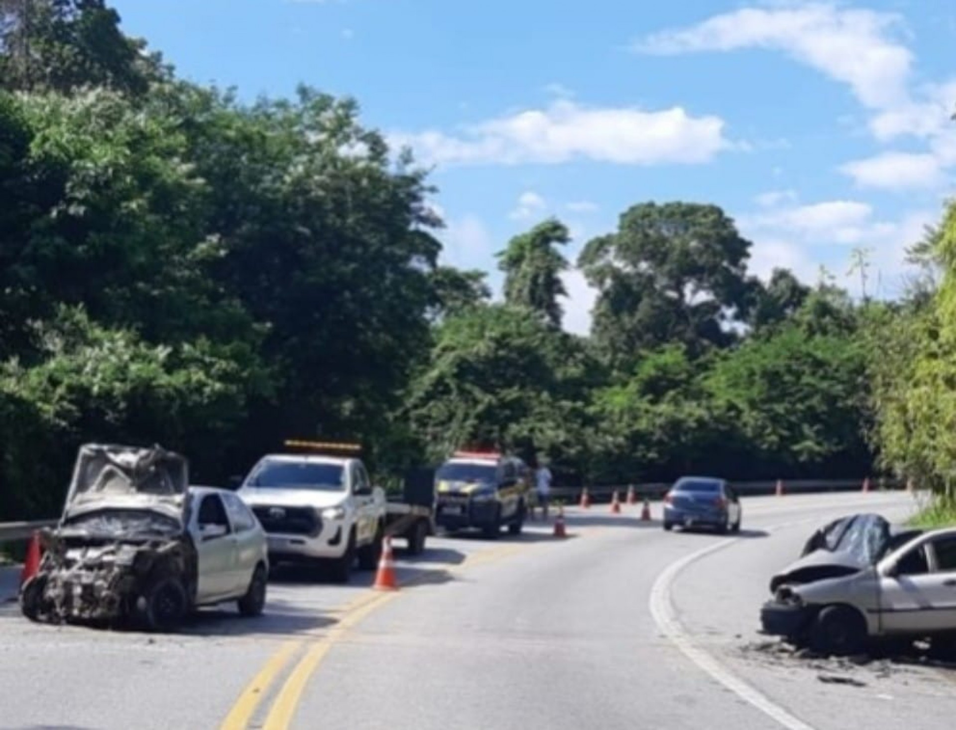 Acidente fatal na BR 101 na altura do bairro Bracu&iacute;  - Divulga&ccedil;&atilde;o/rede social
