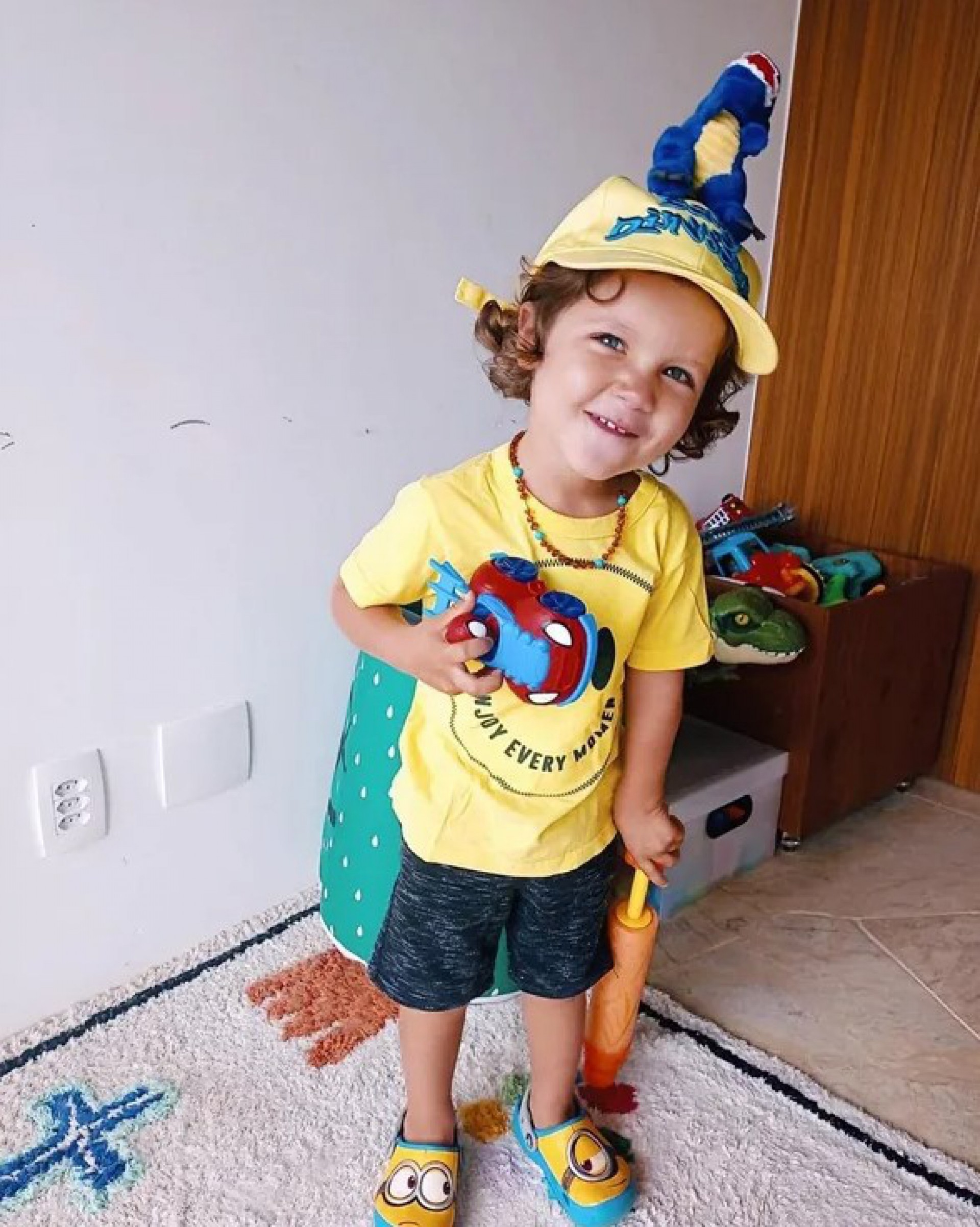 Zyan no rancho da família - Reprodução/Instagram