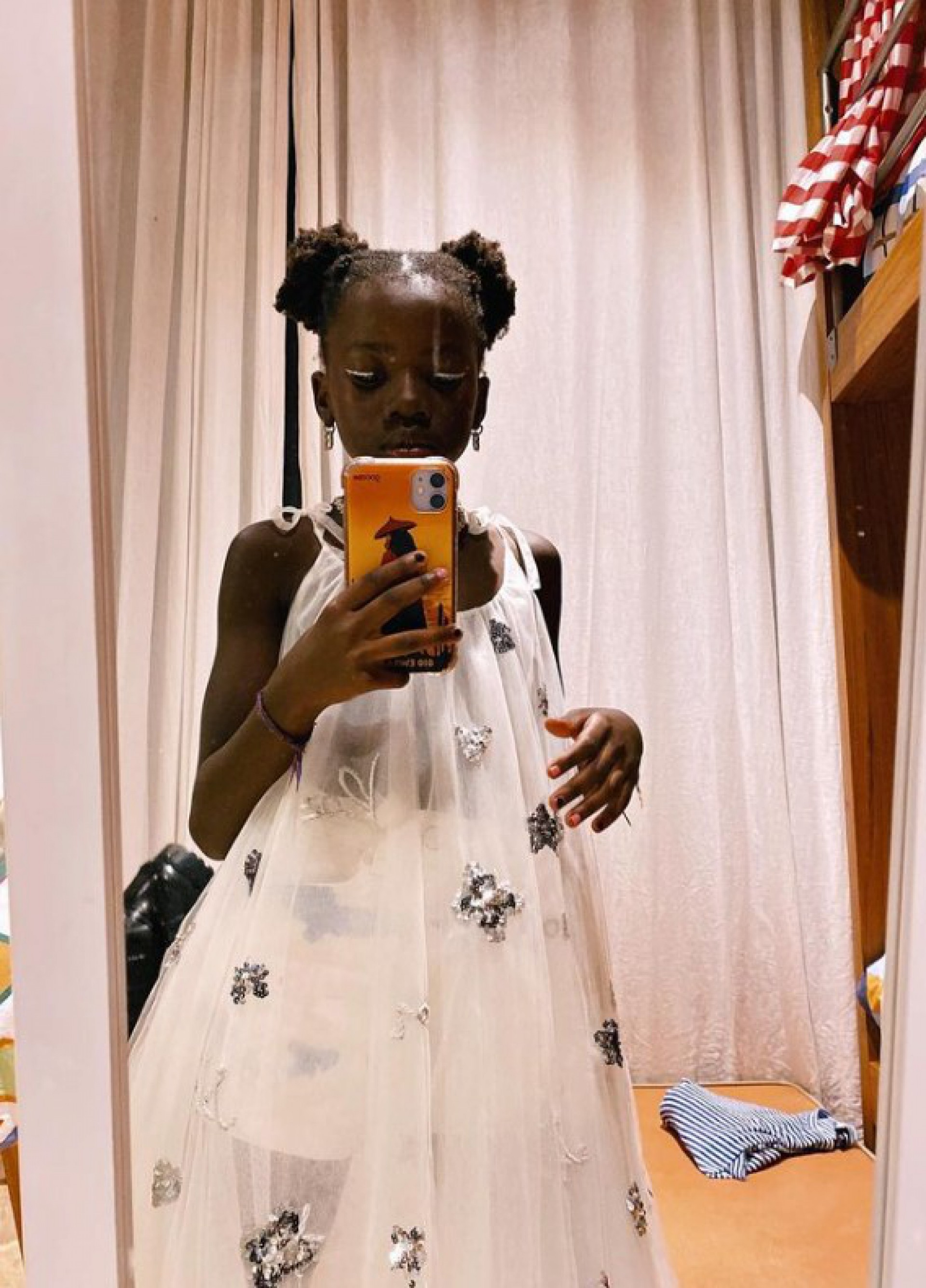 Titi no rancho da família - Reprodução/Instagram