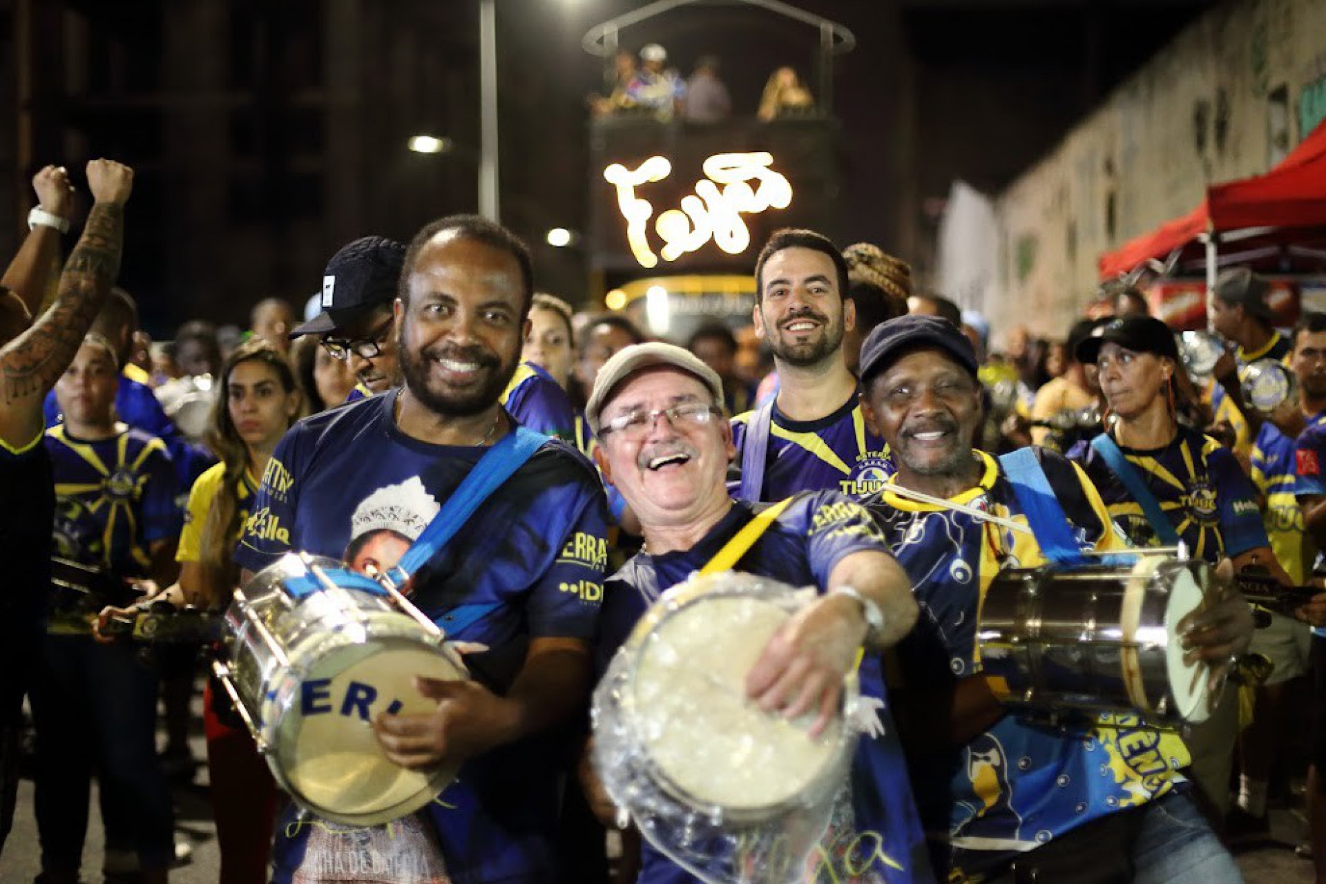 Unidos da Tijuca inicia ensaios de rua nesta quarta-feira - Divulga&ccedil;&atilde;o / Mauro Samagaio