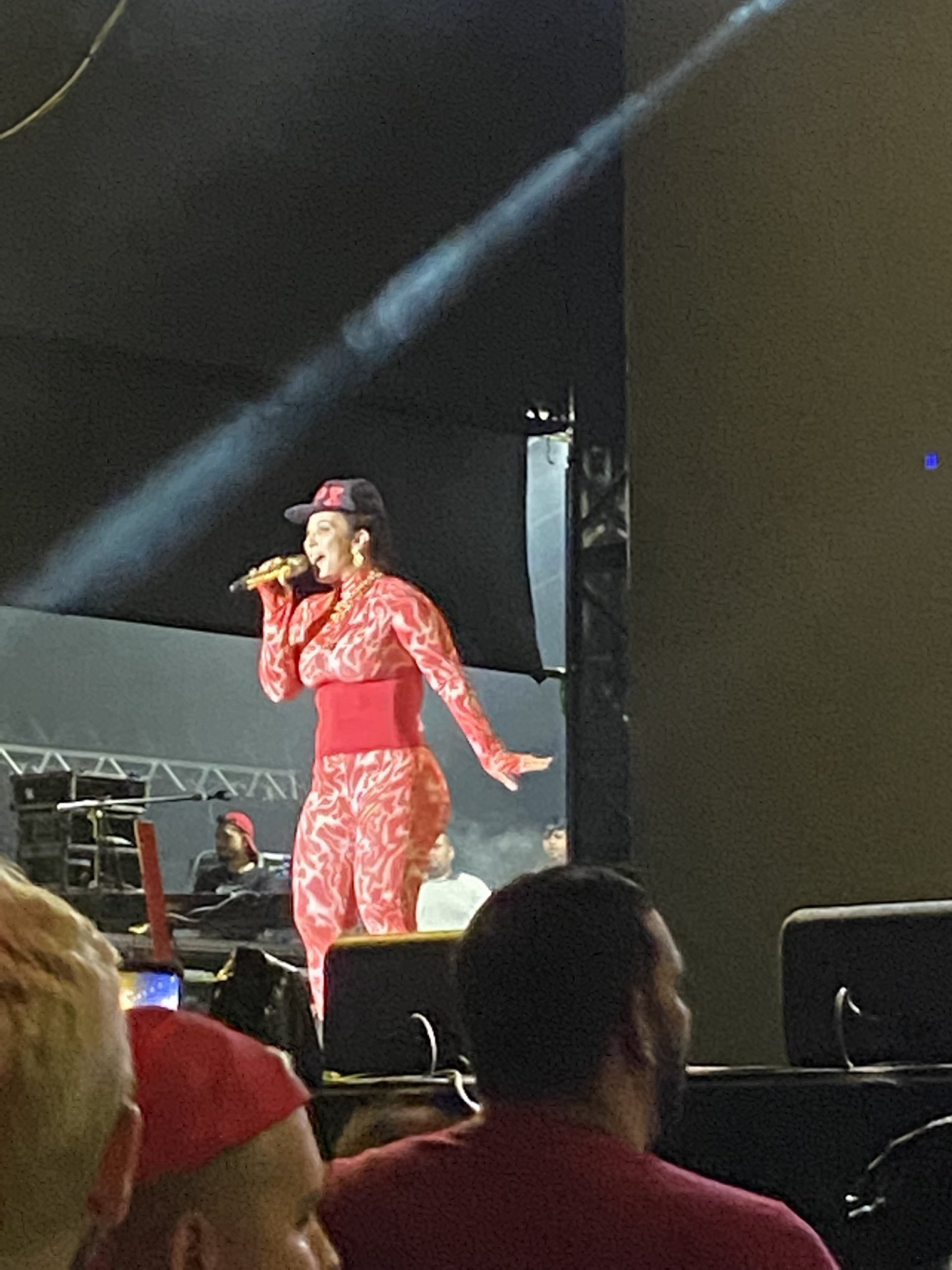 Valesca Popozuda se apresenta no Festival do Futuro, evento em comemoração a posse do presidente Luiz Inácio Lula da Silva (PT), neste domingo, em Brasília - Reprodução Internet