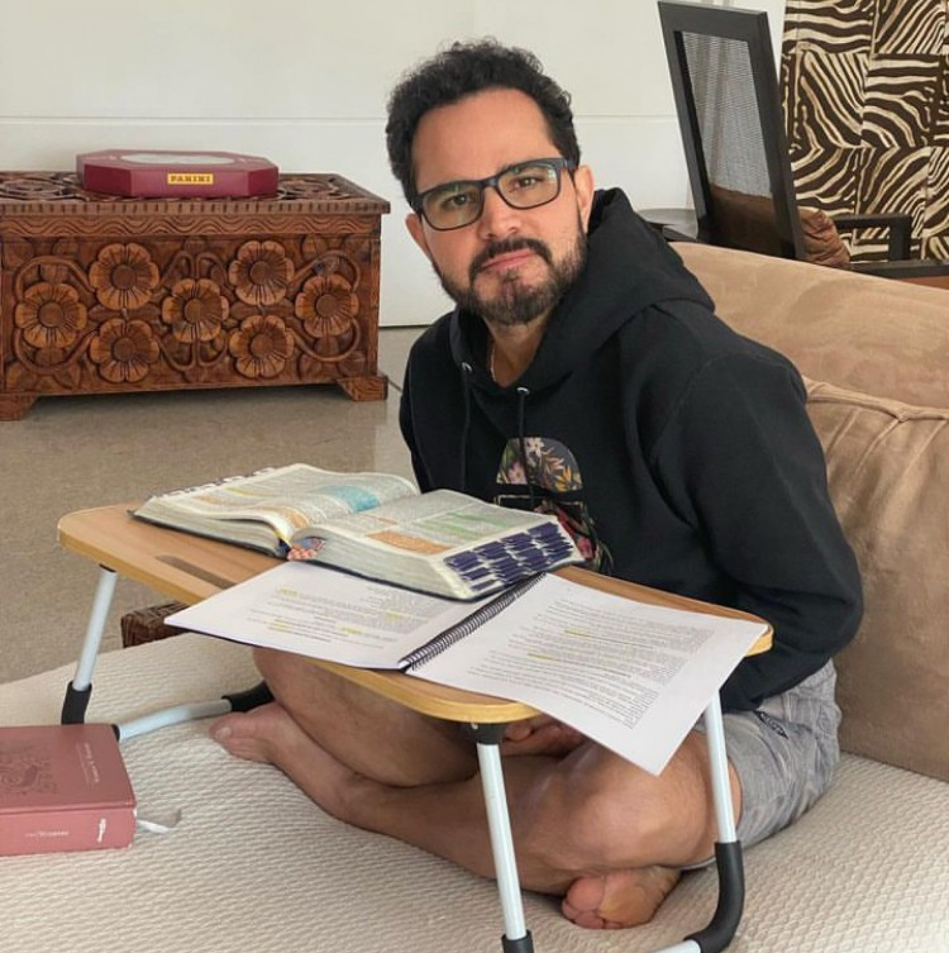 Luciano Camargo  - Reprodução / Instagram