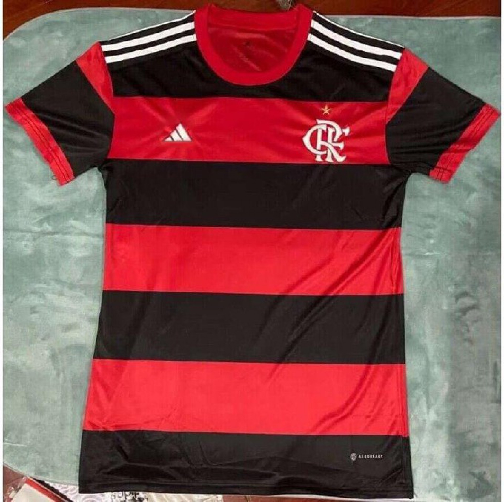 Suposto uniforme do Flamengo para 2023 - Reprodução