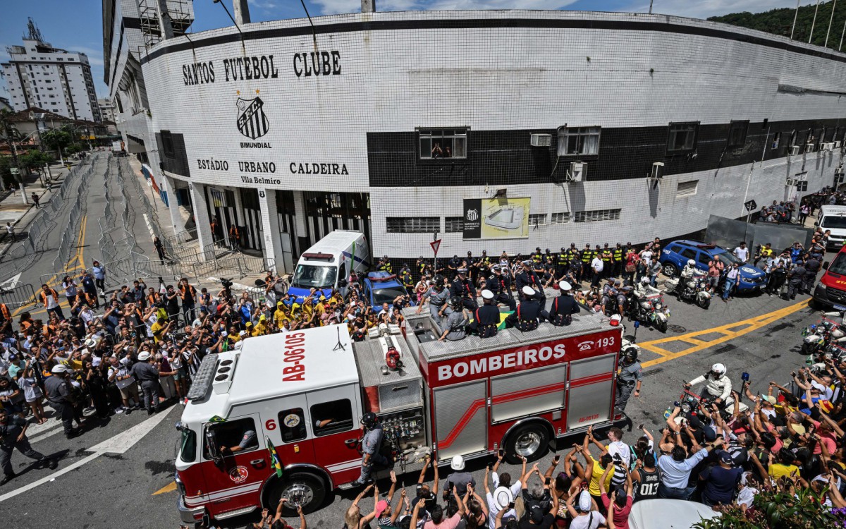 Cerimonial na Vila é encerrado - AFP