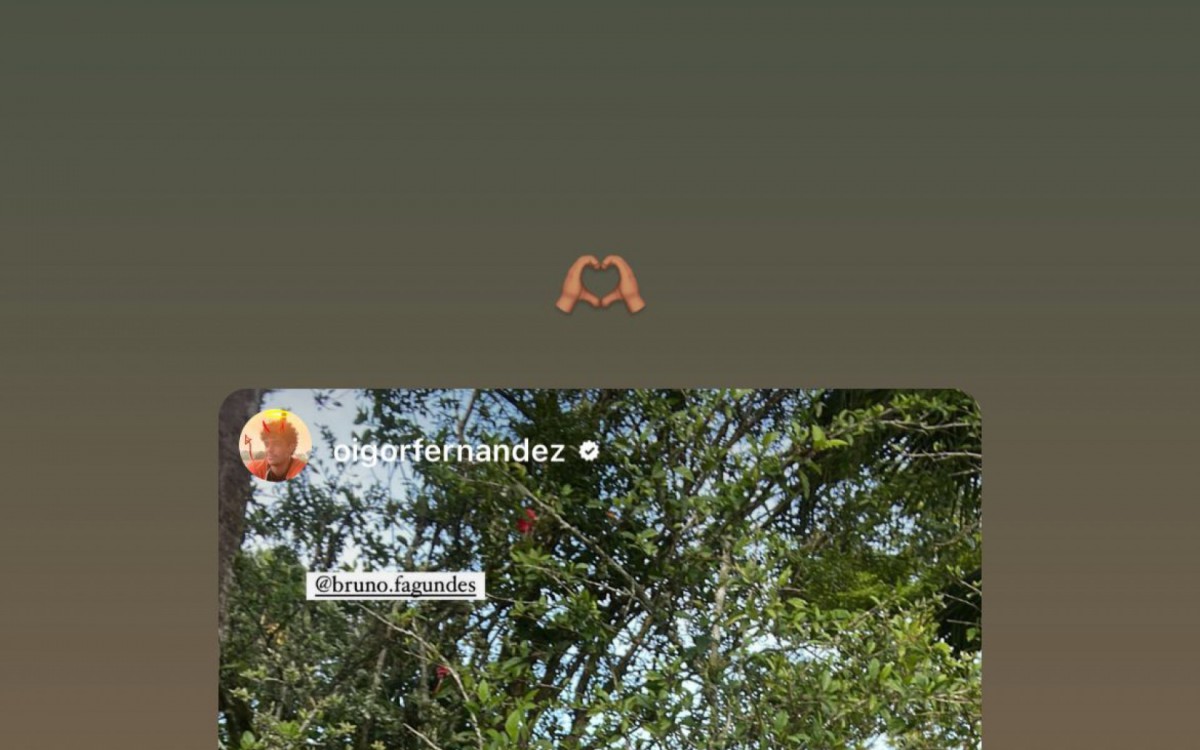 Bruno Fagundes e Igor Fernandez assumem namoro