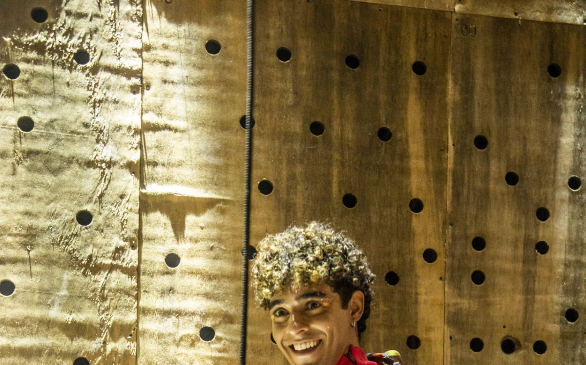 Igor Fernandez &eacute; Lucas, na novela 'Cara e Coragem', da TV Globo