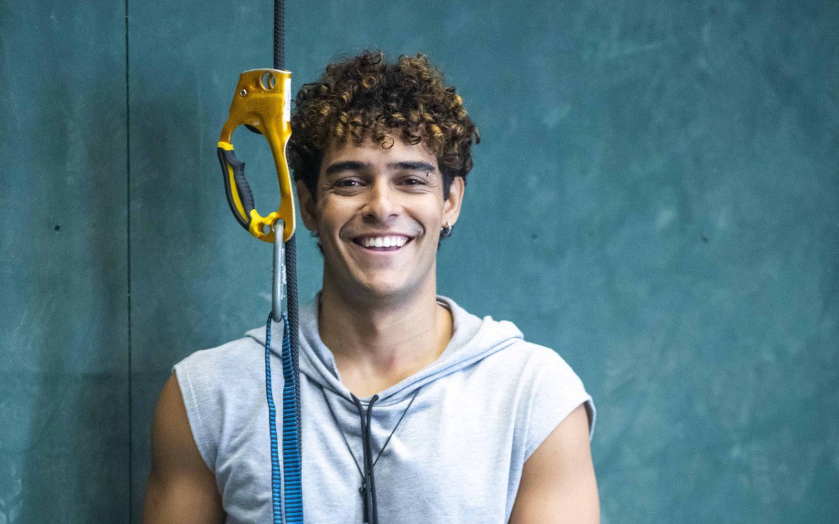 Igor Fernandez &eacute; Lucas, na novela 'Cara e Coragem', da TV Globo