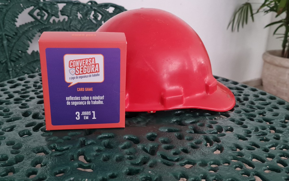 A assistente social e t&eacute;cnica de seguran&ccedil;a no trabalho, Ana Paula Menezes Monteiro ressalta que a ideia do jogo &eacute; tornar interessante o processo de aprendizado e de reflex&atilde;o sobre comportamentos inseguros