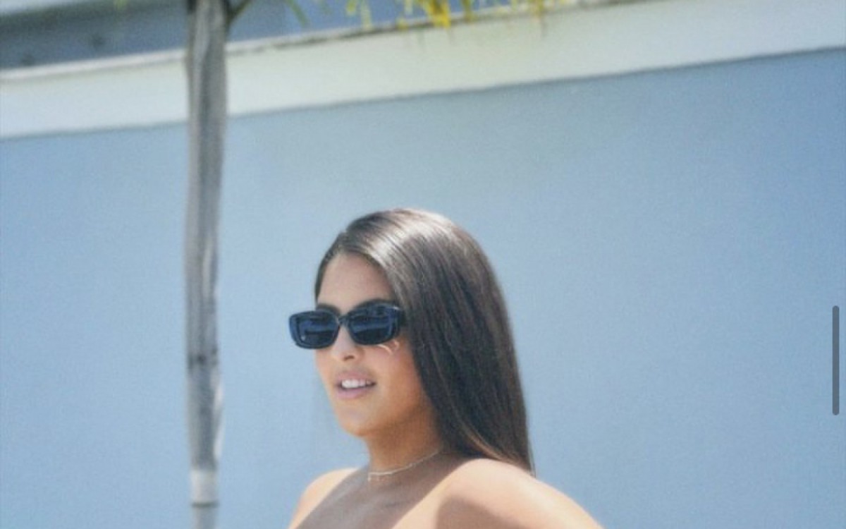 Danielle Favatto, filha de Rom&aacute;rio