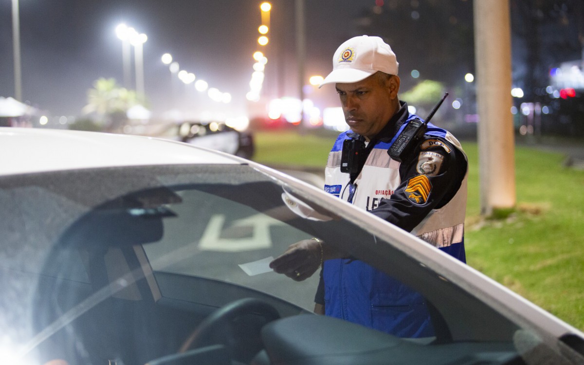 Percentual de motoristas com embriaguez foi de 17,6%