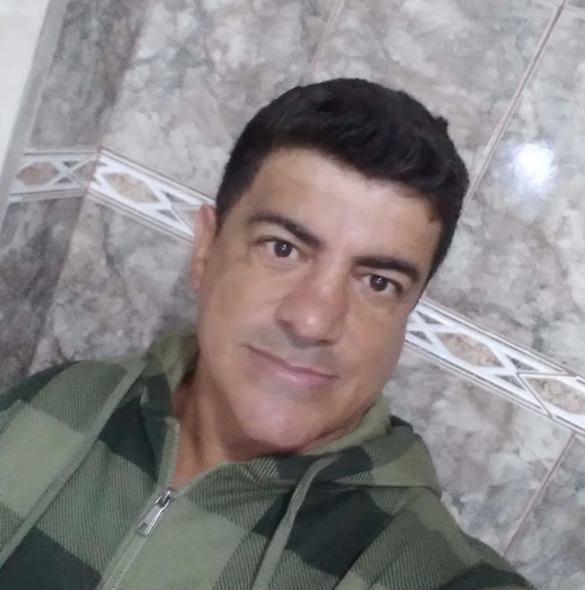  Gilson Castro Silva, de 58 anos, foi atropelado após festa de Réveillon em Copacabana - Rede Social