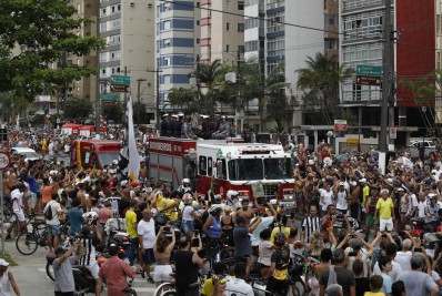 Filho de Pelé, Edinho agradece homenagens ao pai e diz: 'Agora ele vai descansar'