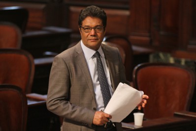 Deputado federal pelo Rio e estadual pelo Espírito Santo no mesmo ano