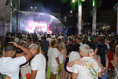 Festa de Revéillon foi sucesso em Comendador Levy Gasparian