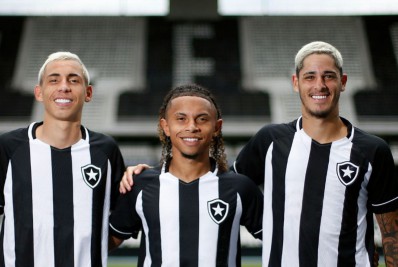 Botafogo anuncia renovação de contrato com três jogadores que disputarão o Campeonato Carioca