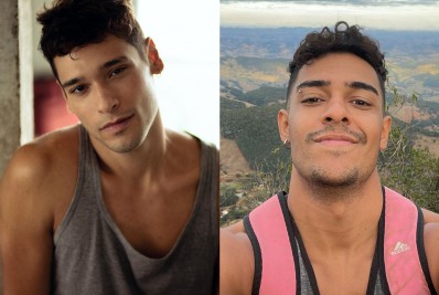 Novo casal! Bruno Fagundes assume namoro com ator de 'Cara e Coragem'