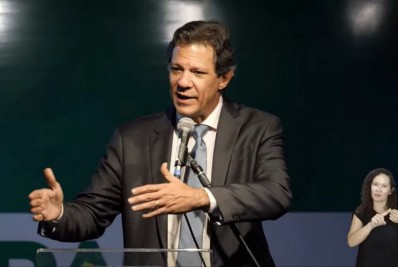 Para Haddad, está 'caindo a ficha' do mercado sobre medidas do governo Bolsonaro