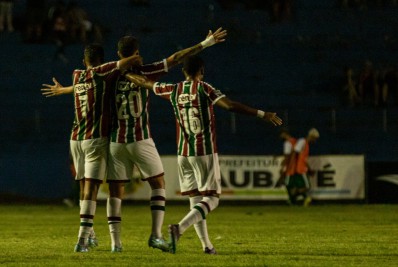 Com gol nos acréscimos, Fluminense bate o Porto Vitória-ES e estreia com vitória na Copinha