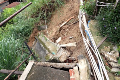 Defesa Civil de Barra Mansa alerta para riscos de deslizamentos