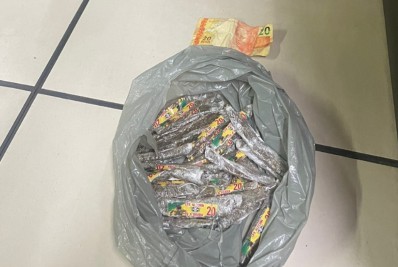 Homem é preso com drogas após troca de tiros com a PM em São Pedro da Aldeia